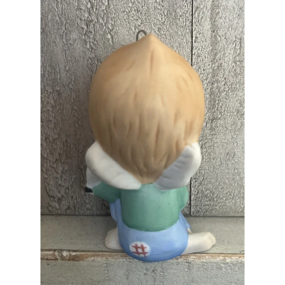 Hallmark 1985 Betsy Clark Hand Painted‎ Vintage Porcelain Figurine Ornament